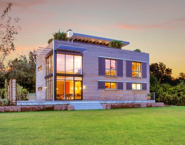Häuser mit Dachterrasse auf Fertighaus.de