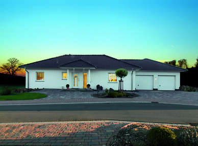 Häuser mit Garage auf Fertighaus.de